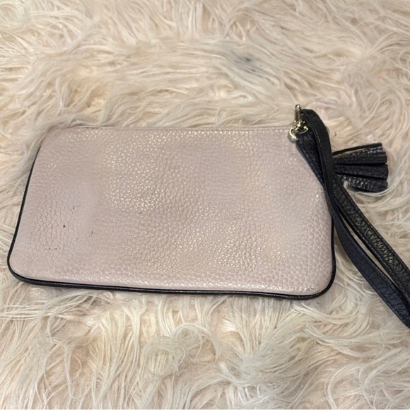 Handbags - Elegant Cream and Black Women's Clutch